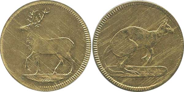 game money Deer and Kangaroo