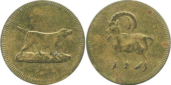 game money Dog and Capricorn