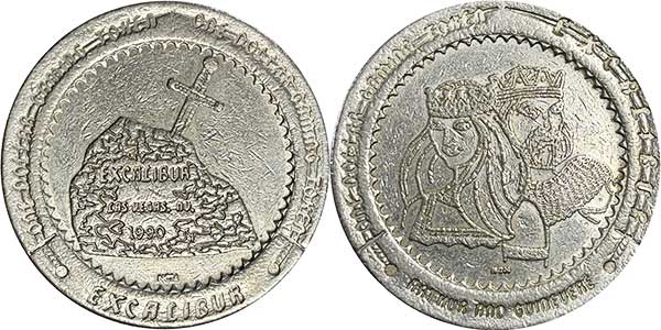 game token escalibur