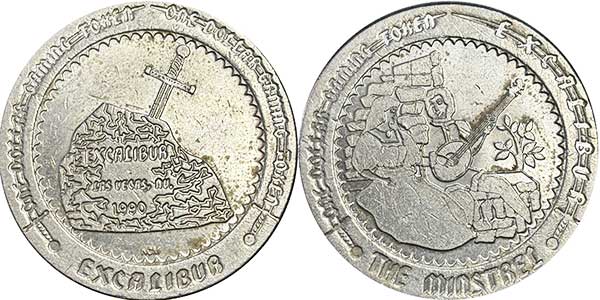 game token excalibur