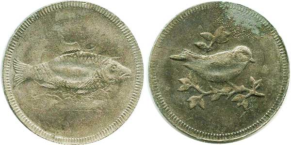 game money Fish and bird