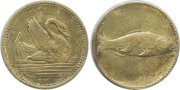 game money Swan and fish