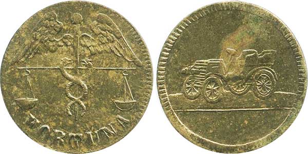 game token fortuna car