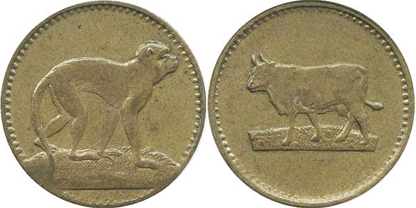 game money monkey and sheep