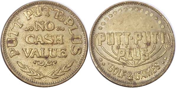 game token no cash value putt-putt