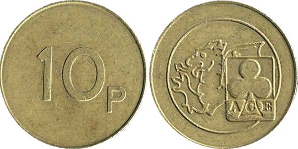 token 10 ace
