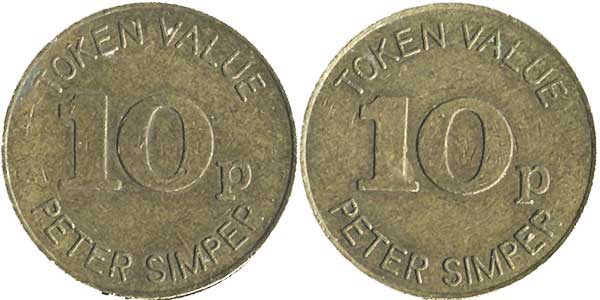 token 10 peter-simper