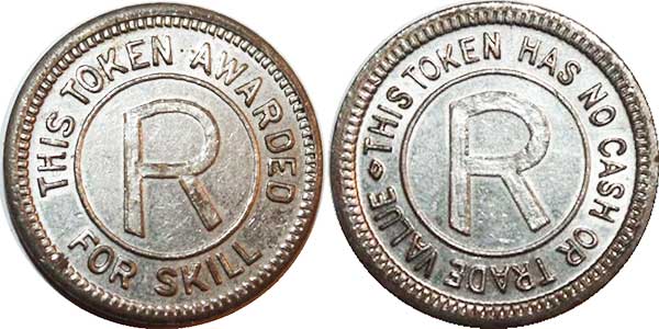 token award