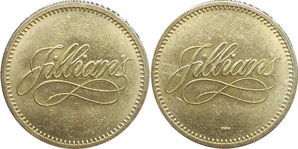 game token jillians