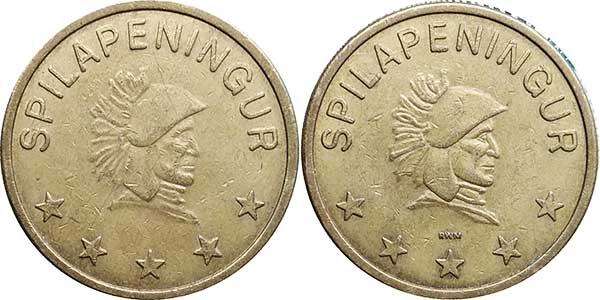 game token spilapeningur