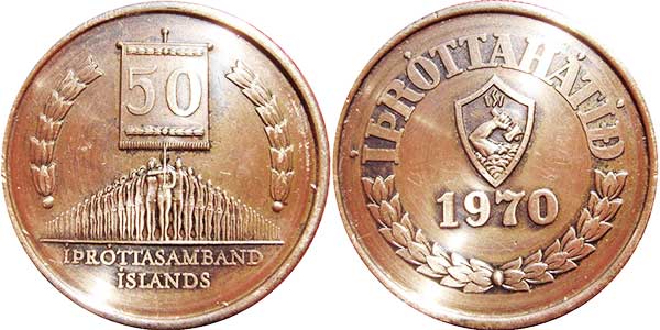 token iceland 1970 50