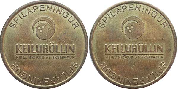 game token spilapeningur
