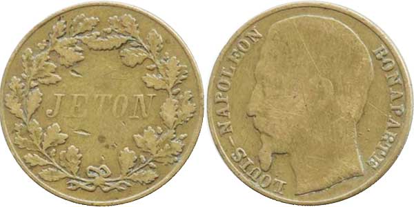 jeton Napoleon III