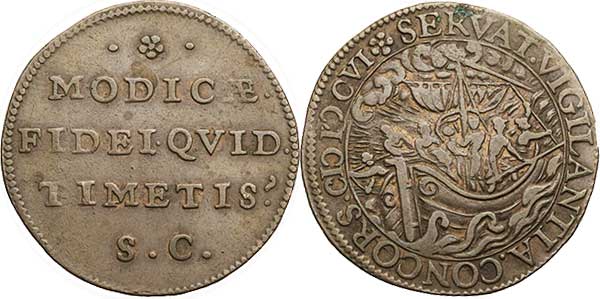 rechenpfennig netherlands dordrecht modicae fidei