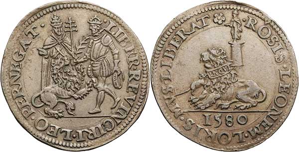 rechenpfennig netherlands rosis leonem