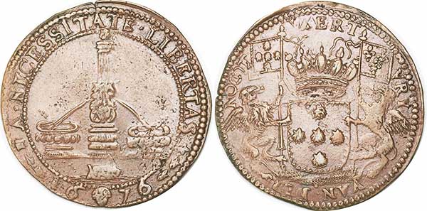 rechenpfennig spanish netherlands brusseles van der noort