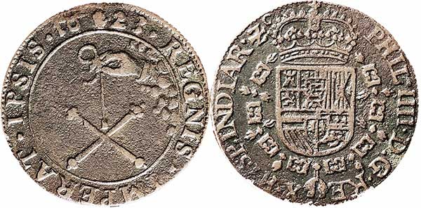 rechenpfennig spanish netherlands regnis imperat