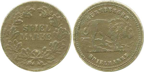 spielmarke lion