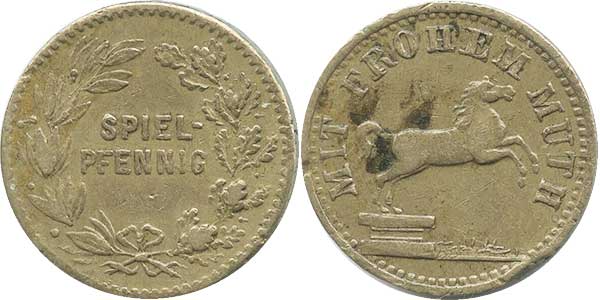 spielpfennig horse