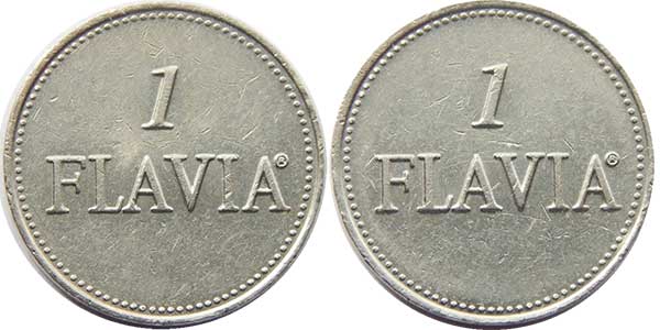 token 1 flavia