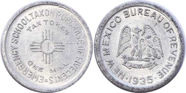 token 1 tax New Mexico