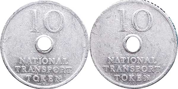 transport token 10