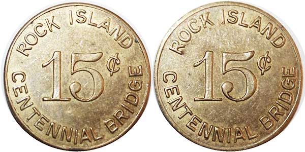 transport token 15  bridge