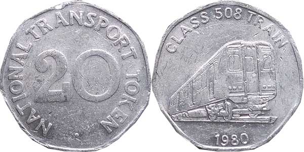 transport token 20