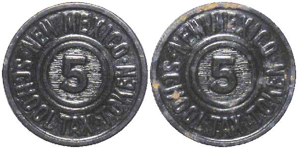 token 5 tax New Mexico