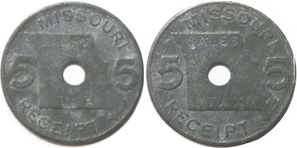 token 5 tax Missouri