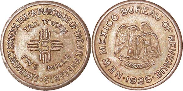 token 5 tax New Mexico