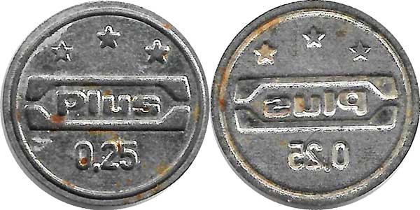 token plus