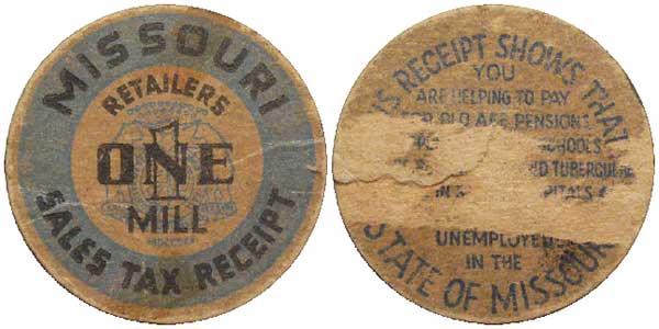 token 1 tax Missouri