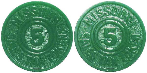 token 5 tax Missouri