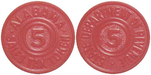 token 5 tax alabama