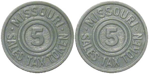 token 5 tax Missouri