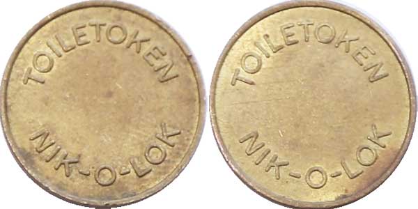 token toilet